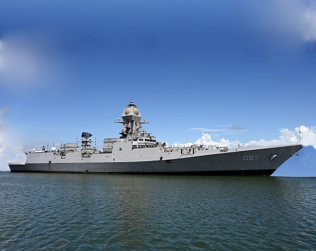 India Deploys 3 Warships in Arabian Sea