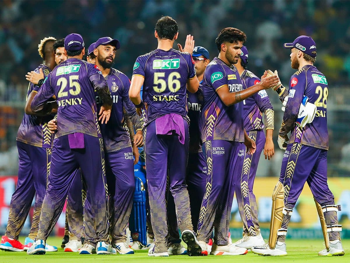 IPL 2024: KKR First Team to Reach Playoffs