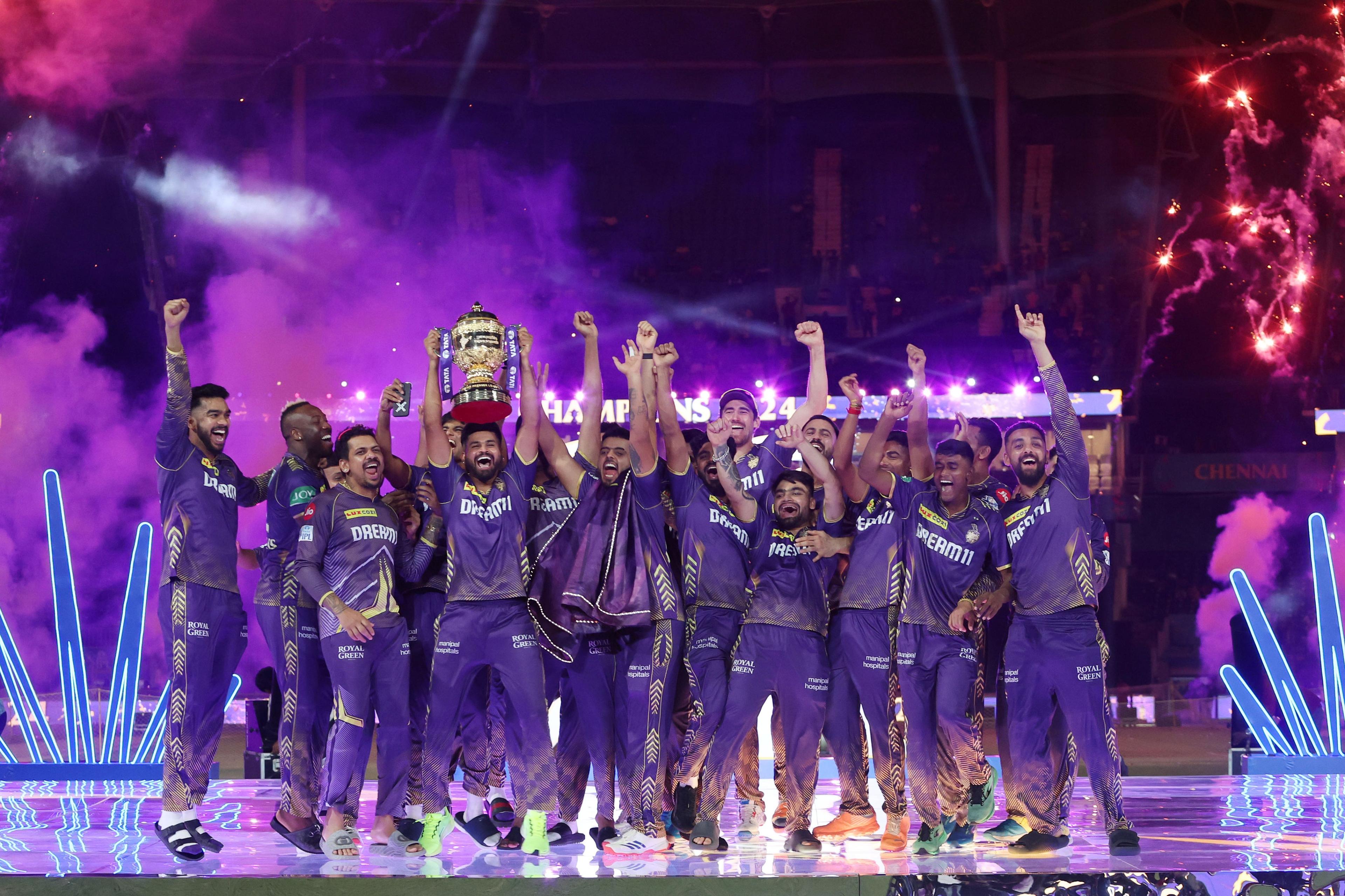 IPL 2024: KKR Wins the Title