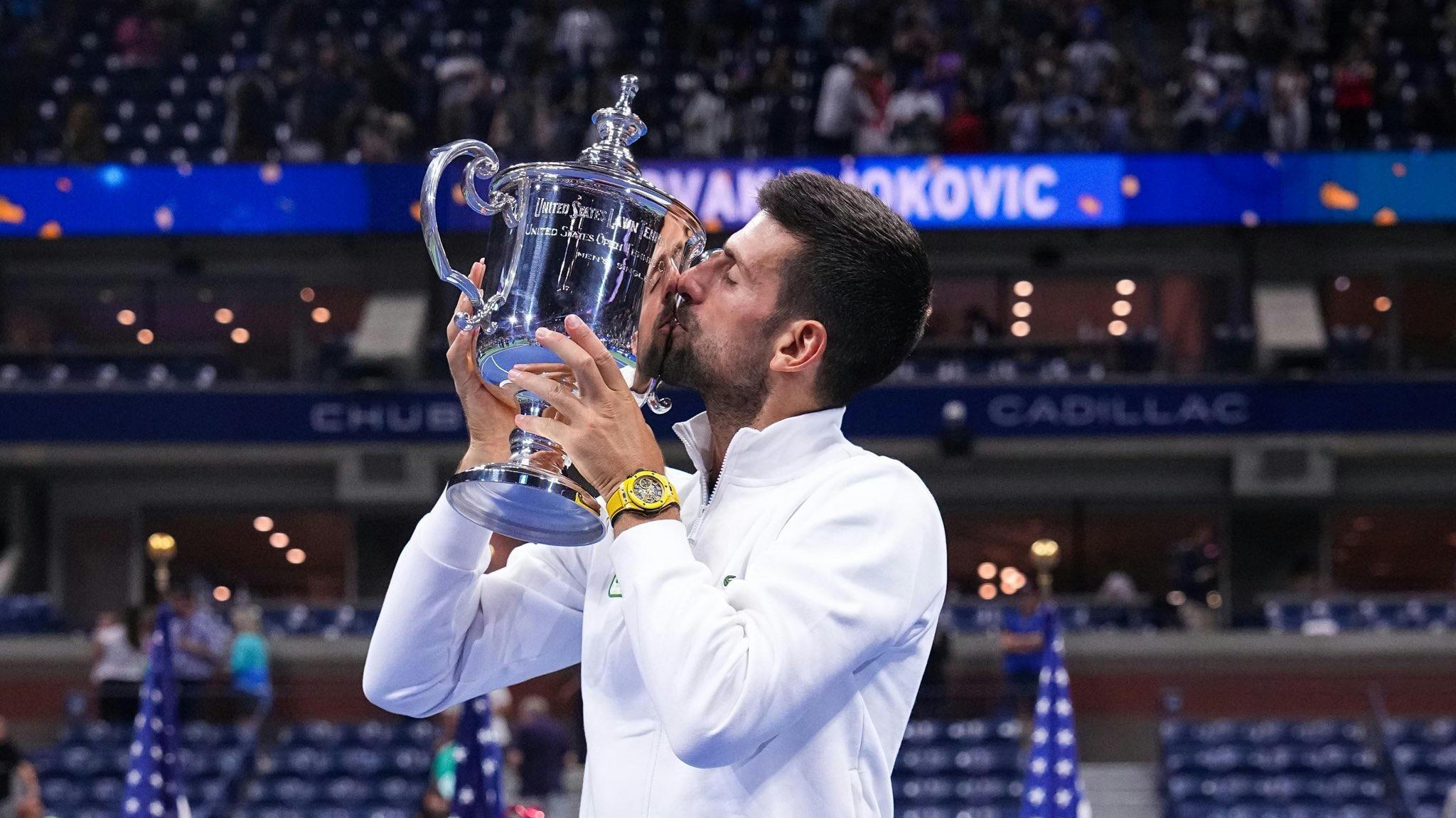 Novak Djokovic Wins the US Open
