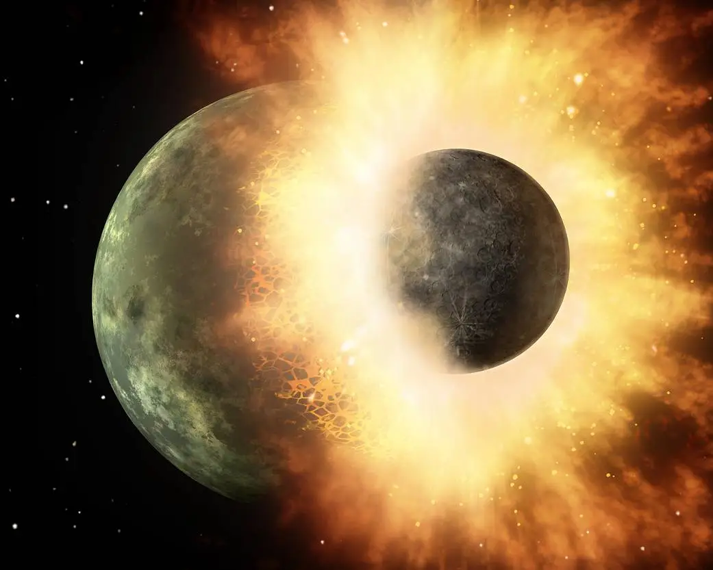 Parts of an Ancient Planet Might Be Buried Inside Earth