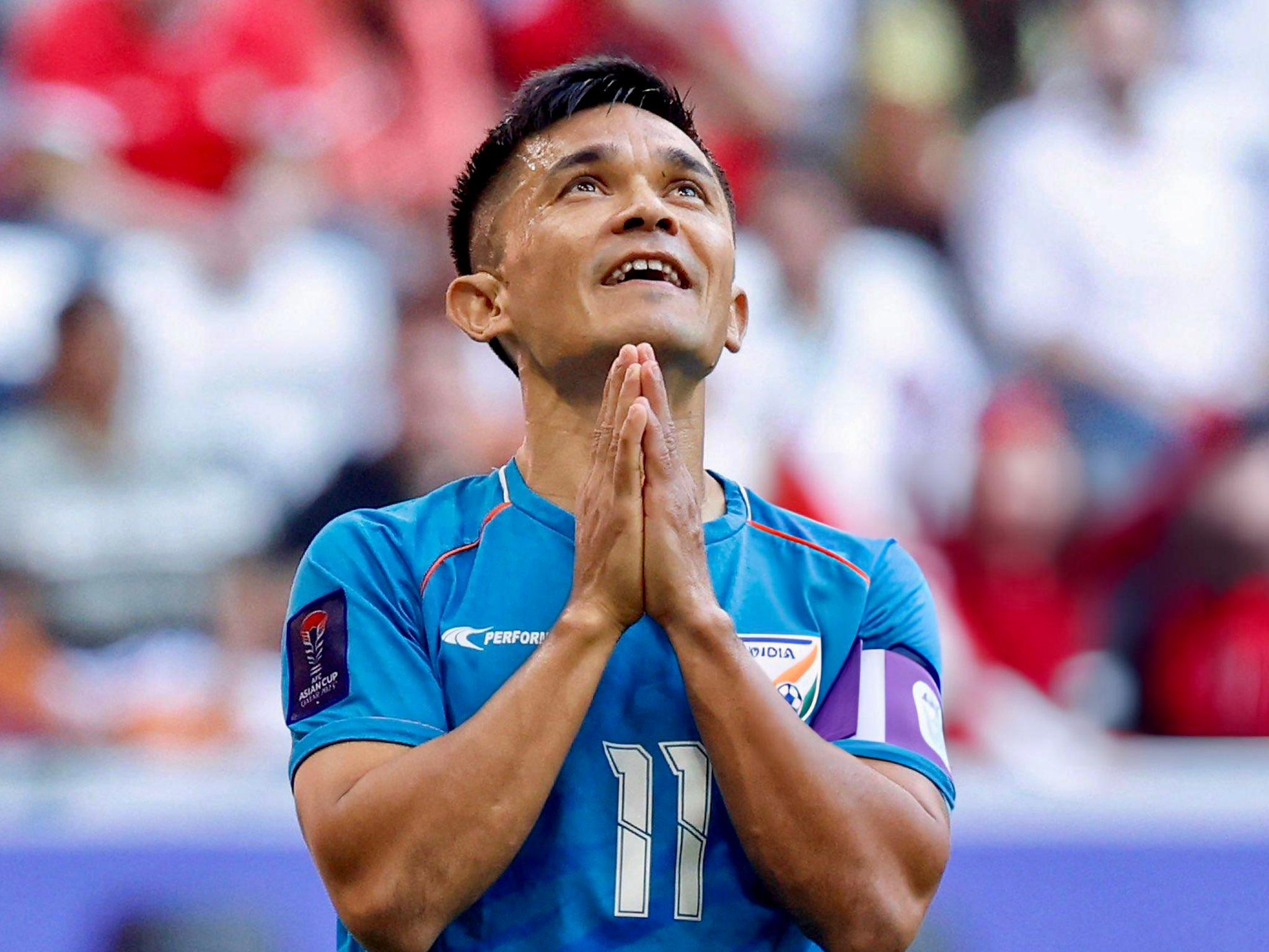 Sunil Chhetri Announces Retirement