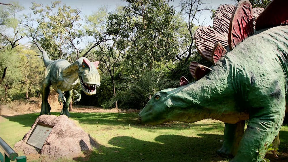 Waste-To-Art Dinosaur Park to Open Soon