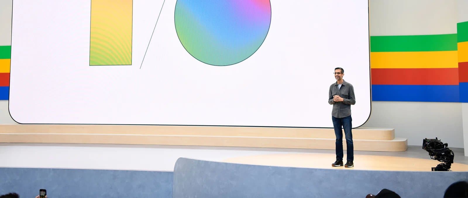 What happened at Google I/O 2024?