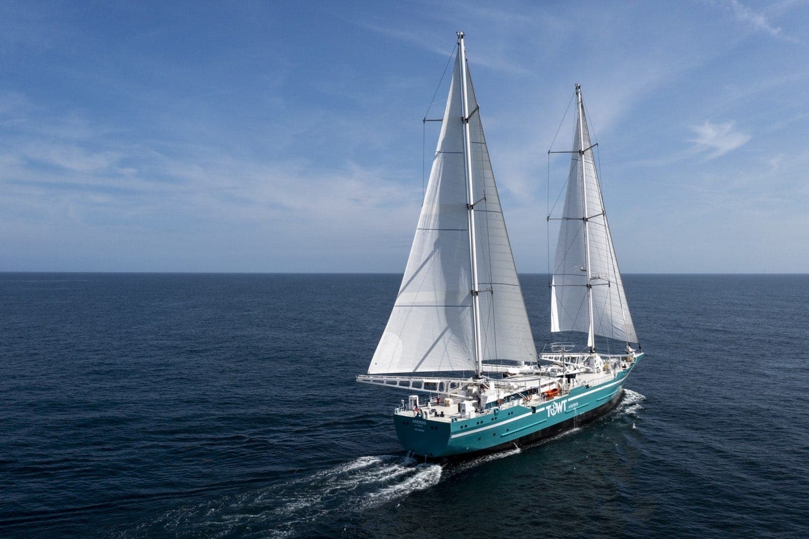 The Return of Wind-Powered Ships