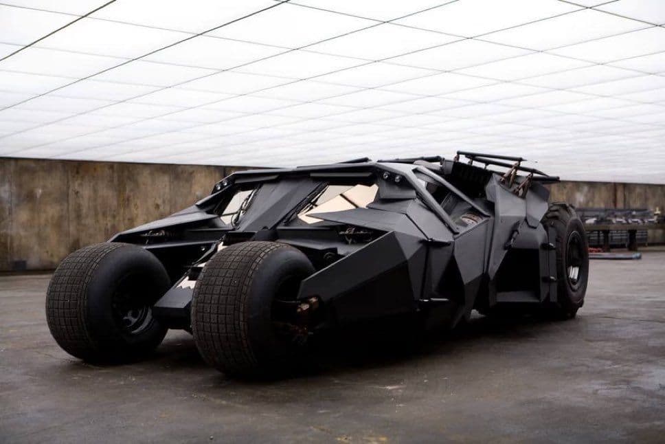 Zoom Like Batman in a Real Batmobile