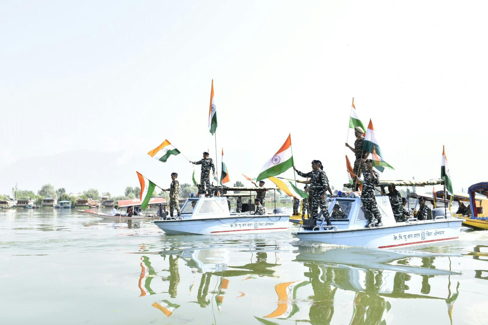 Cooks, Water Carriers Get Promoted In CRPF