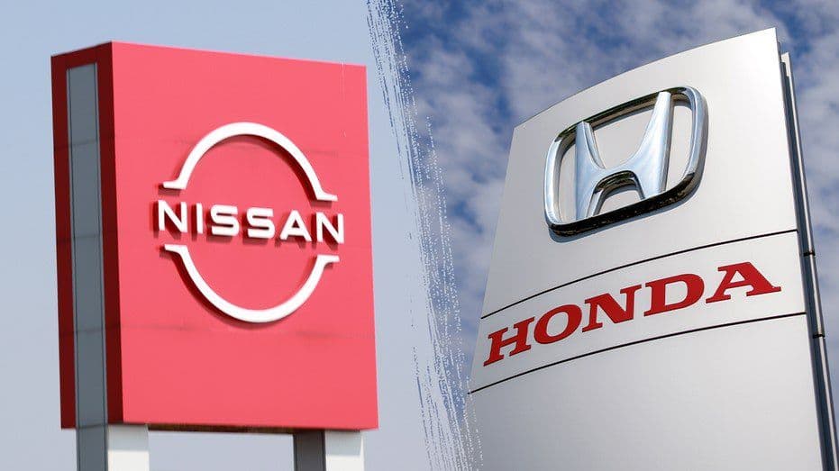 Nissan And Honda Plan For Merger