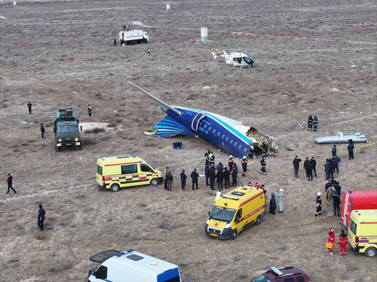 Kazakhstan Plane Crash