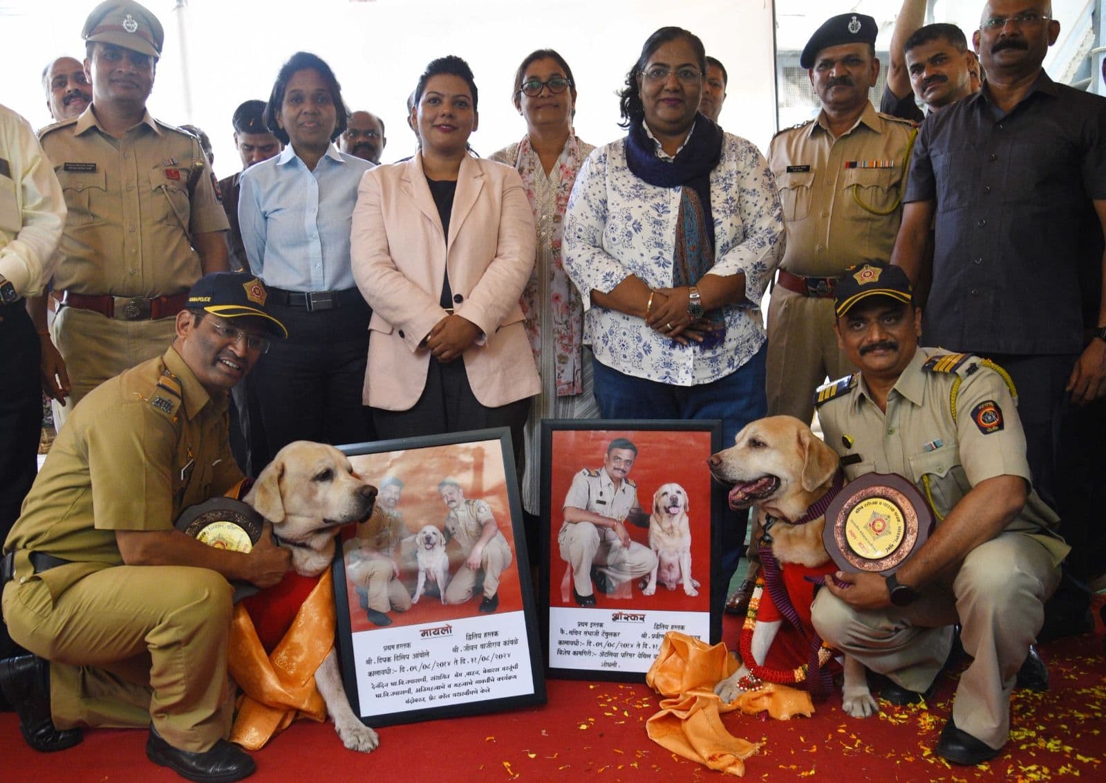 Police Superdogs Retire