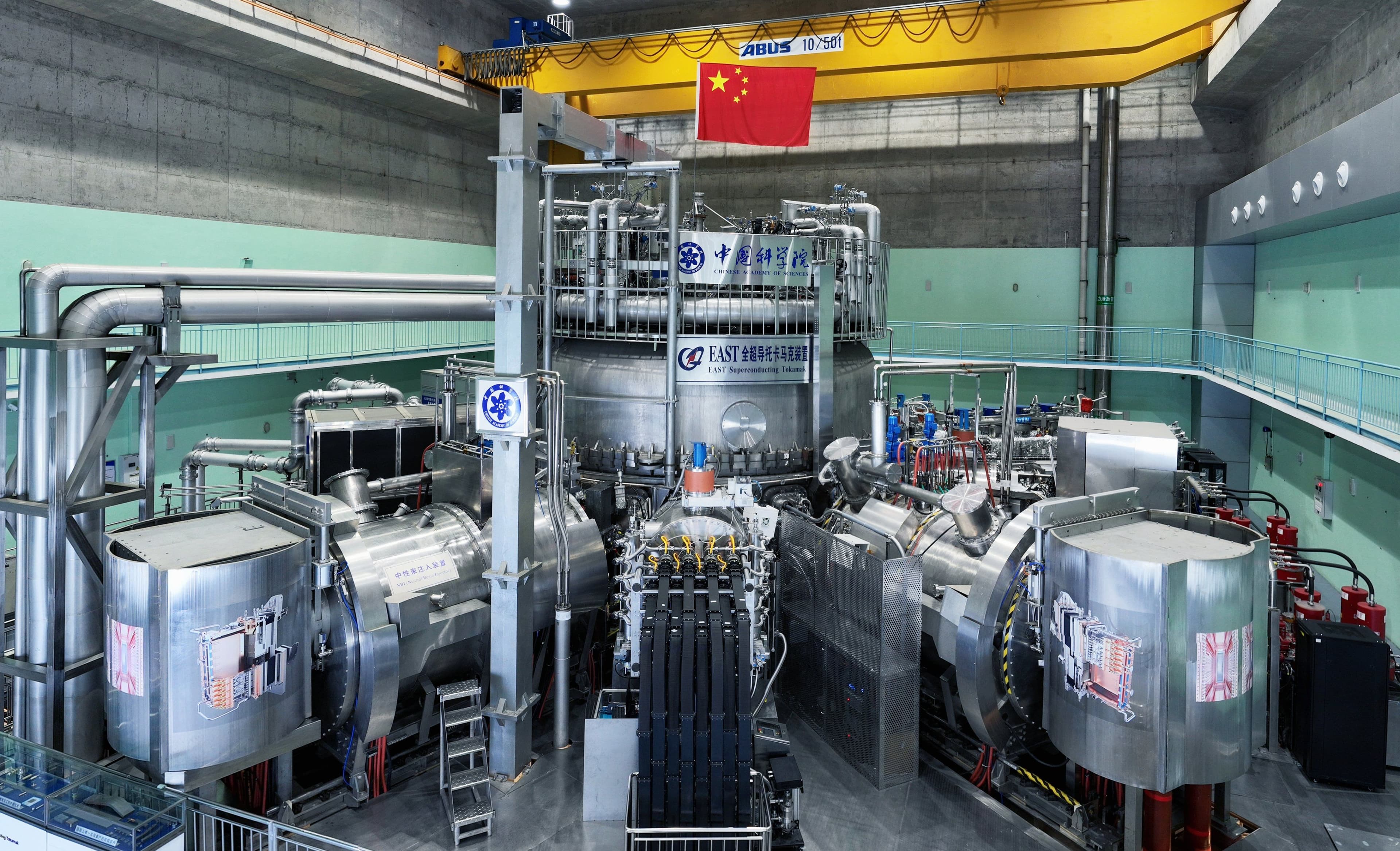 China's 'Artificial Sun' Burns Bright