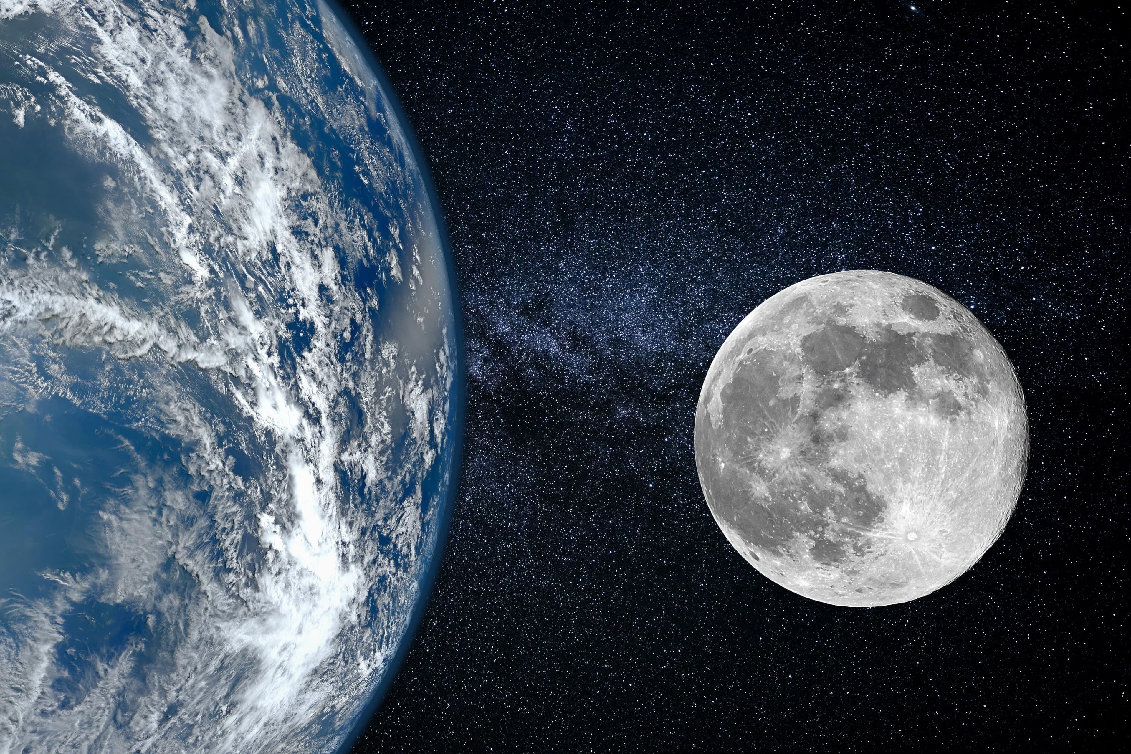 Earth's Lockdown Affected The Moon's Temperature