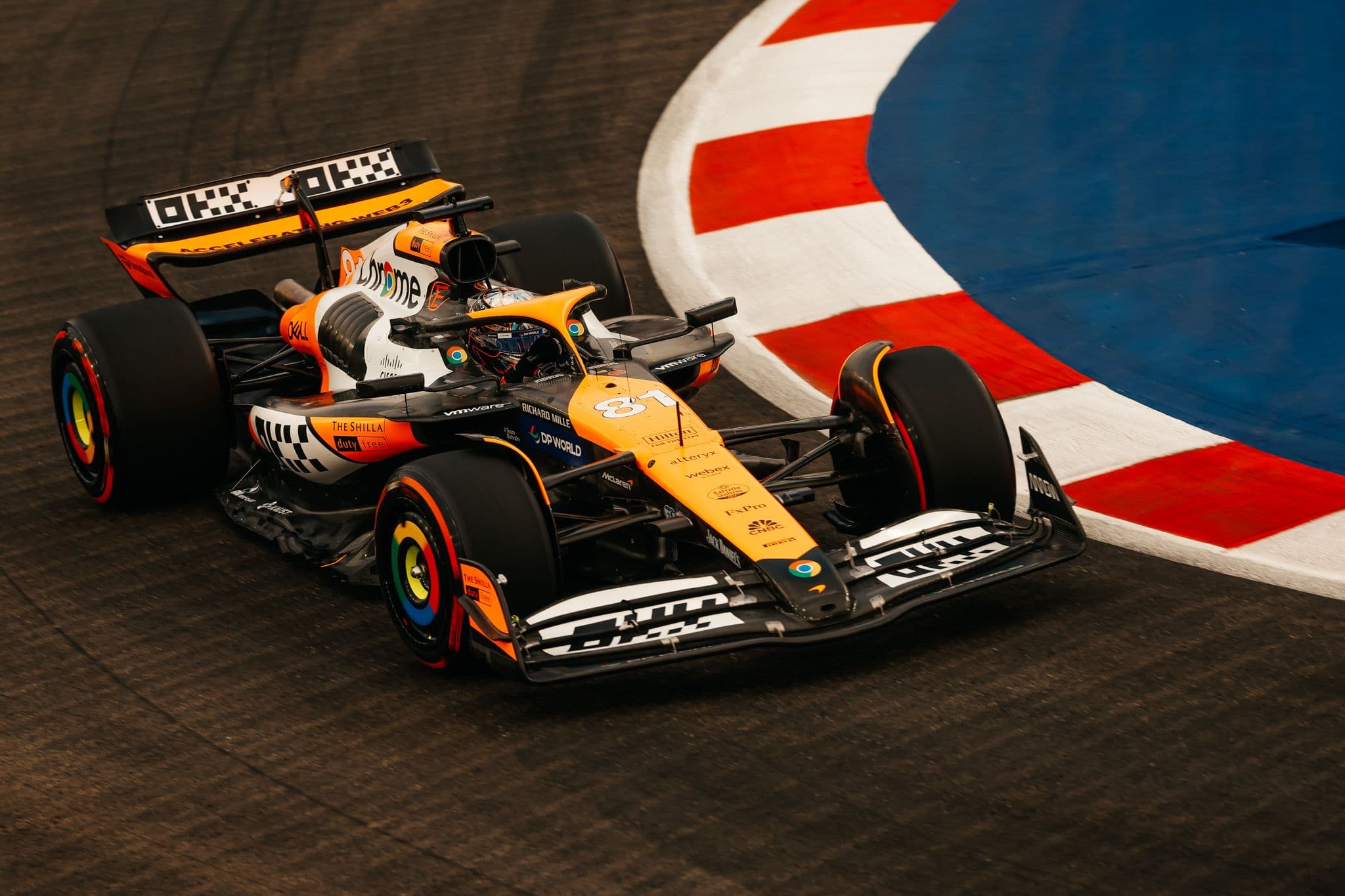 McLaren Mercedes Takes Top Position in F1 Season