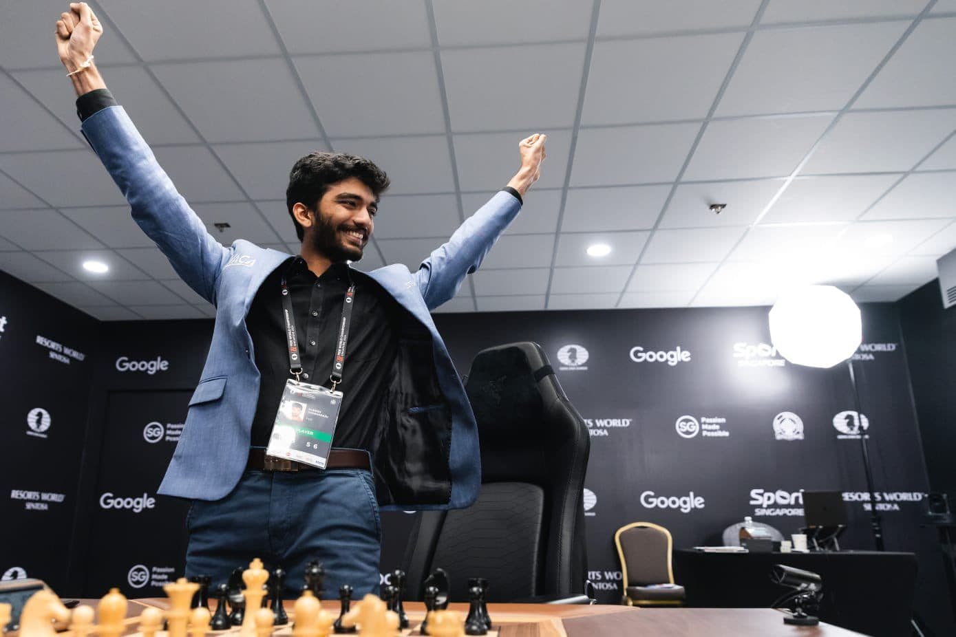 Gukesh D Becomes The Youngest Chess World Champion