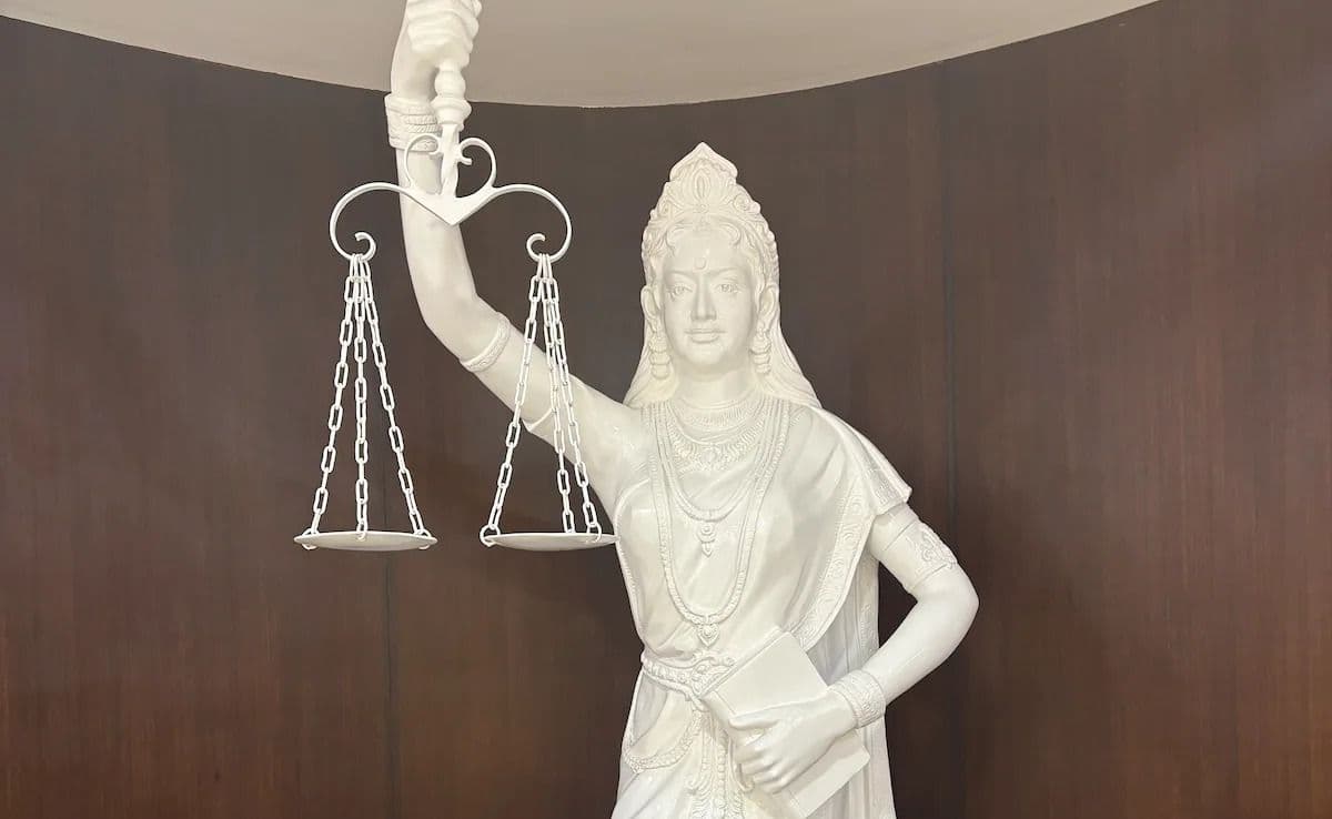 India's Lady Justice Statue Changed