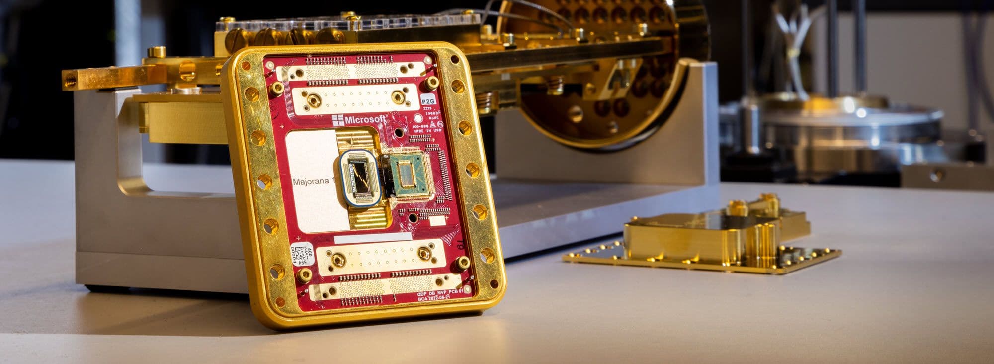 Microsoft's Giant Leap in Quantum Computing