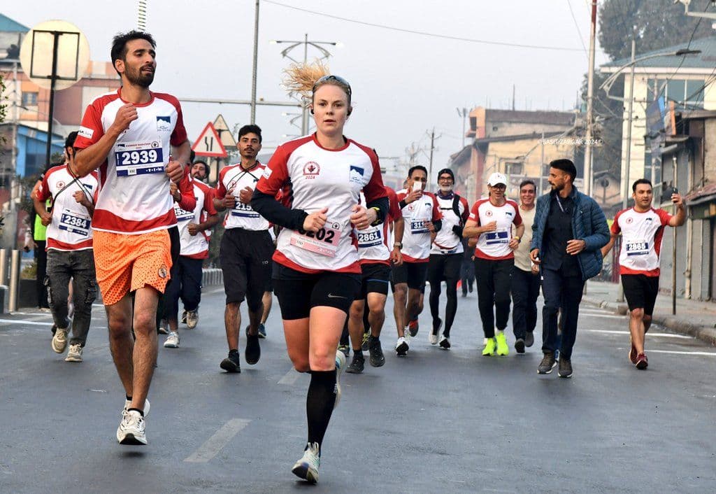 Srinagar Hosts Its First International Marathon