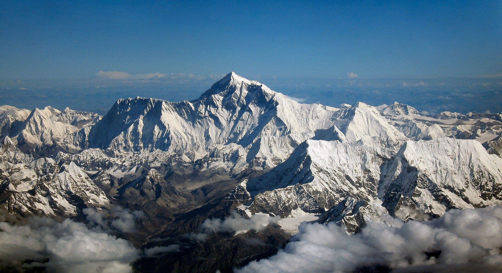 Is Mount Everest Growing Taller?