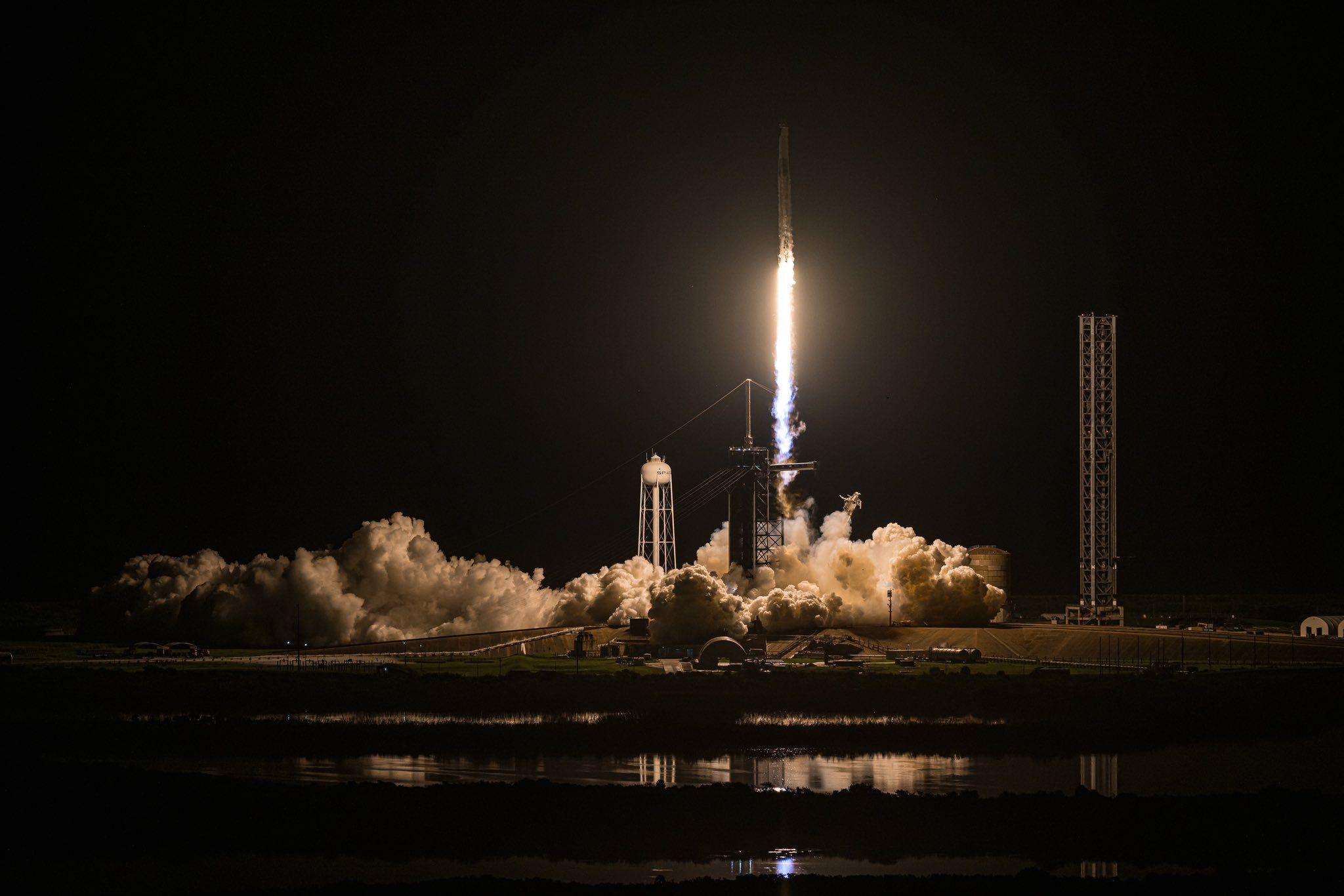 SpaceX Launches Polaris Dawn Mission