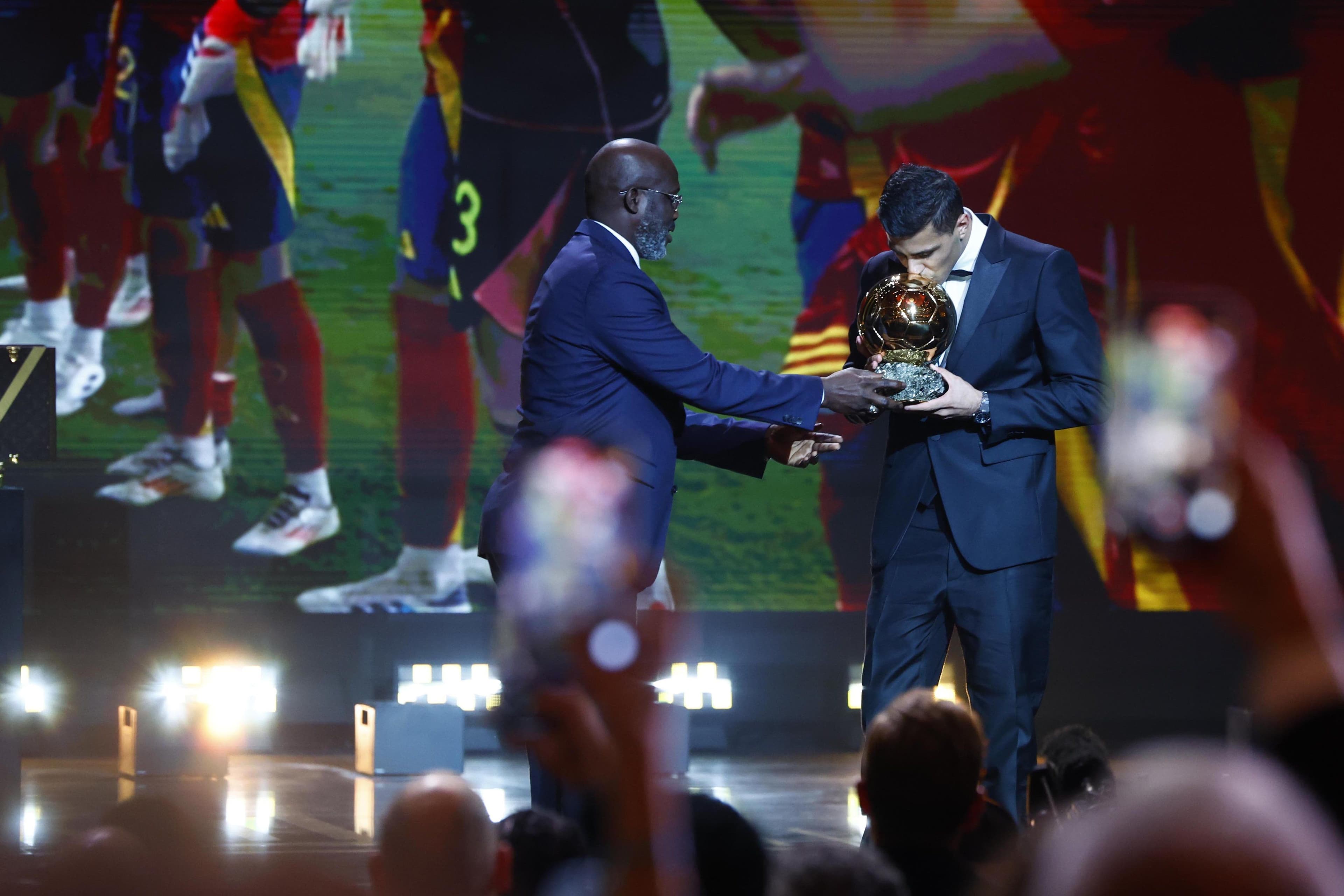 Rodri Wins Men's Ballon d'Or 2024