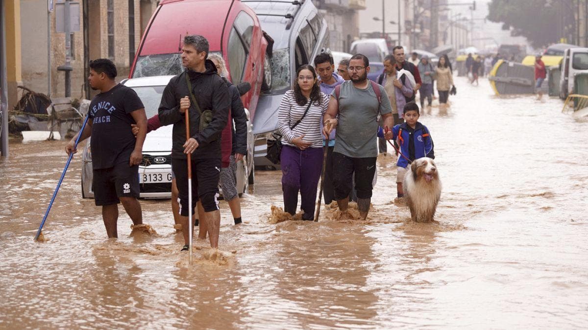 Deadly Floods In Spain