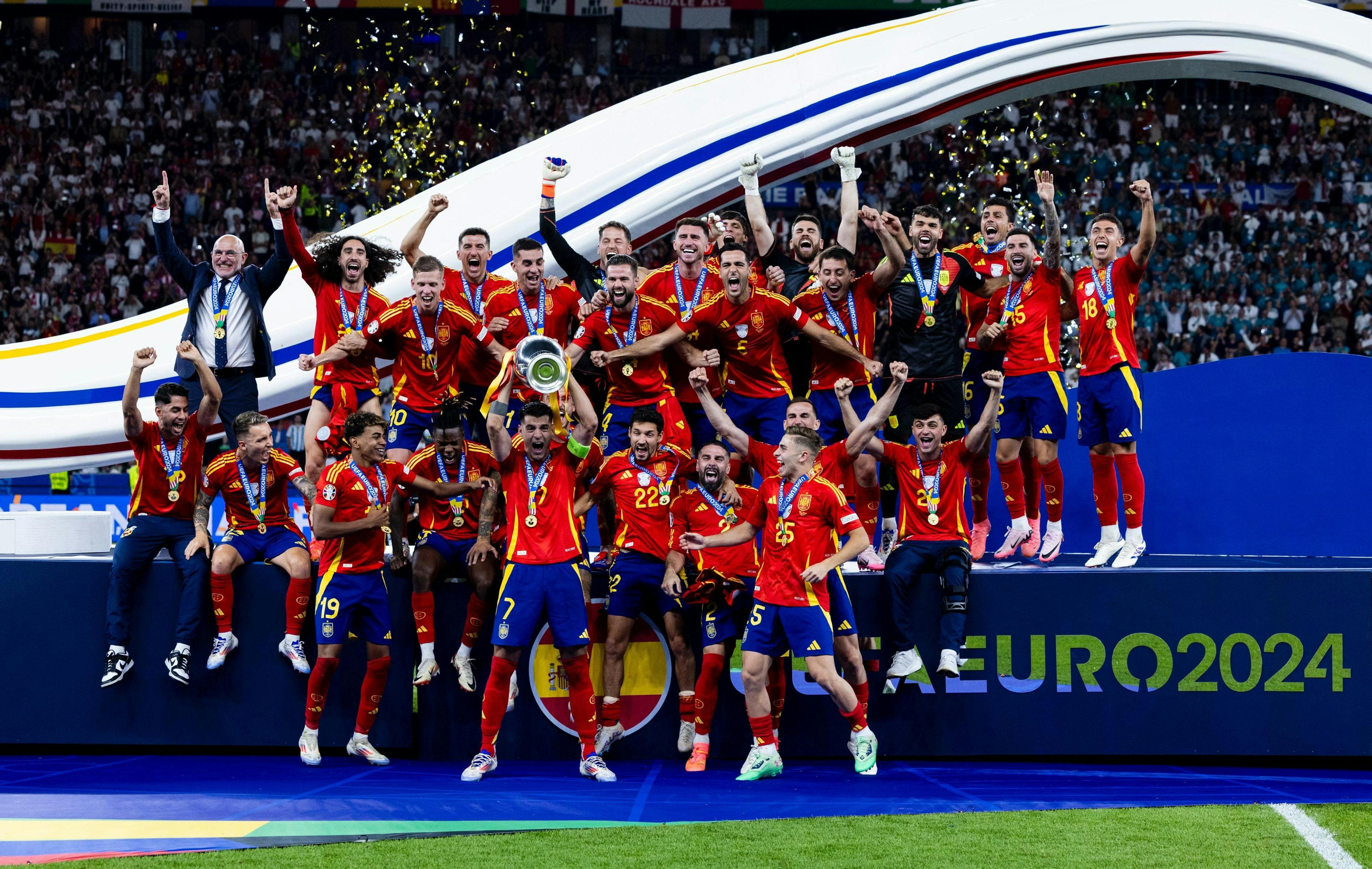 Euro 2024: Spain Wins The Trophy