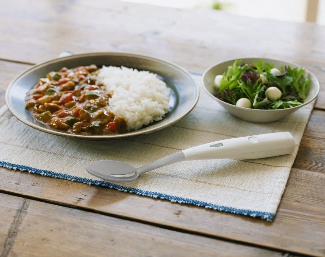 A Spoon That Makes Food Salty Without Salt