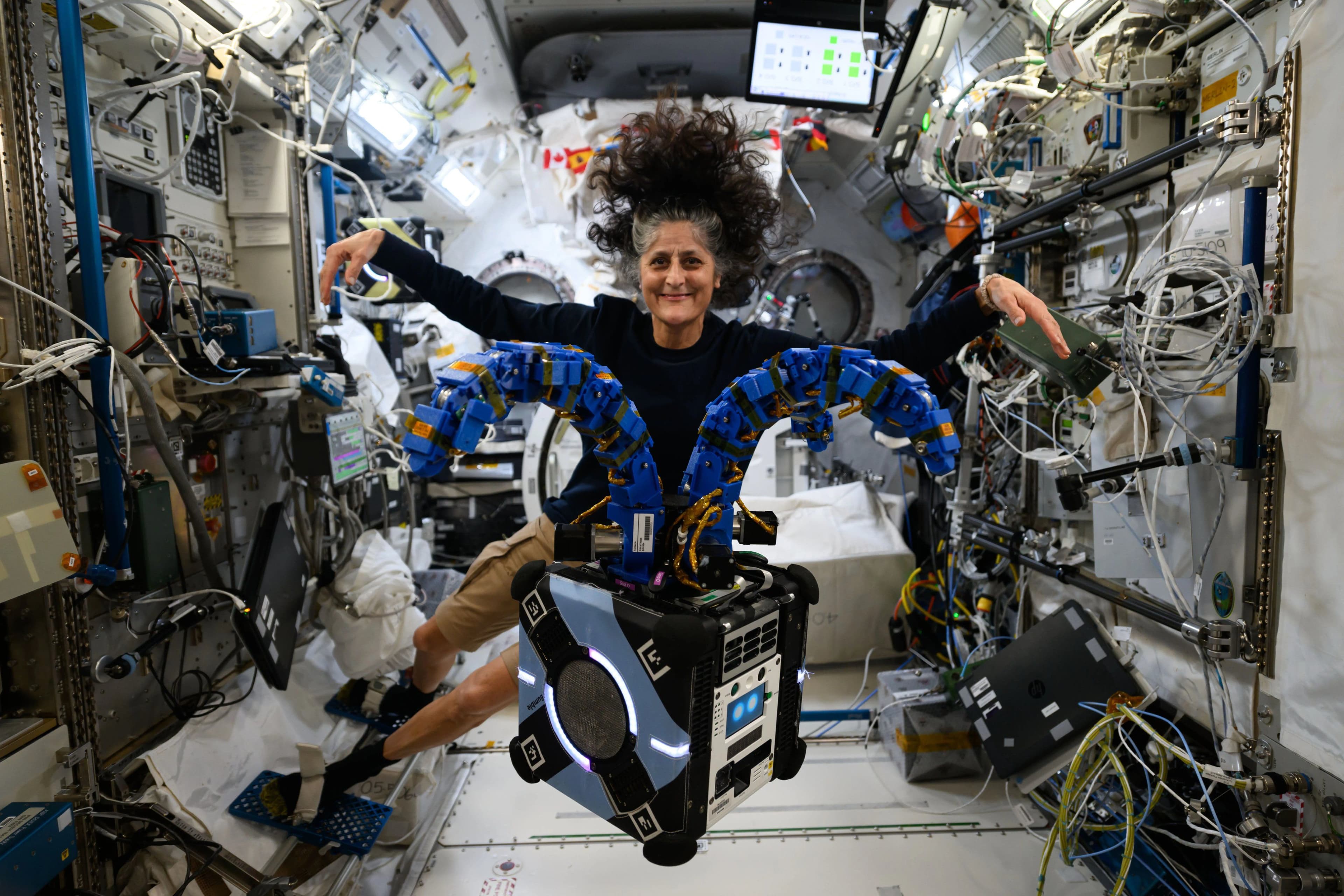 Sunita Williams Set New Record For Spacewalk