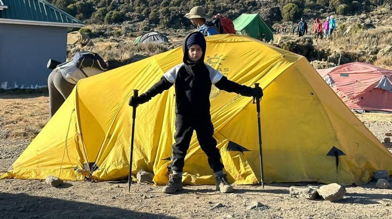 Punjab Boy Scales Mount Kilimanjaro