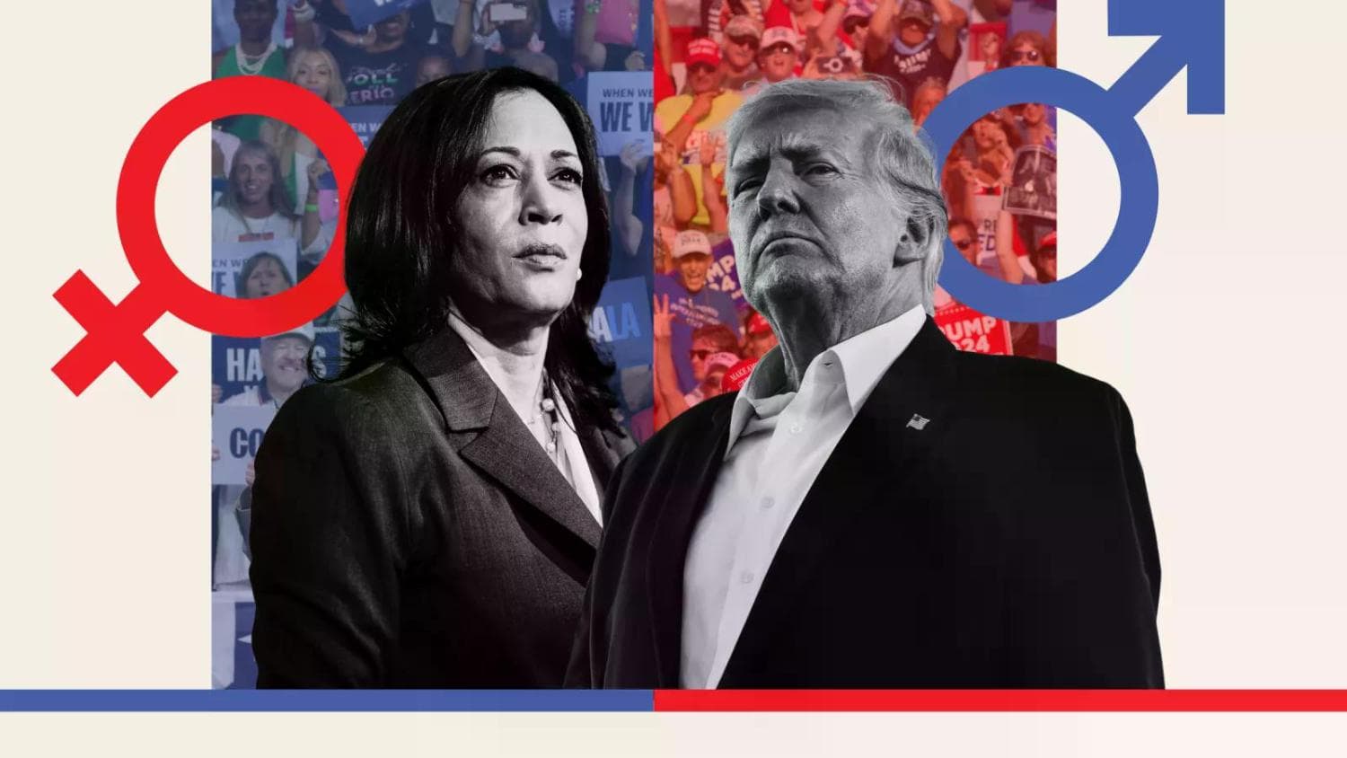 2024 US Election: Harris vs. Trump