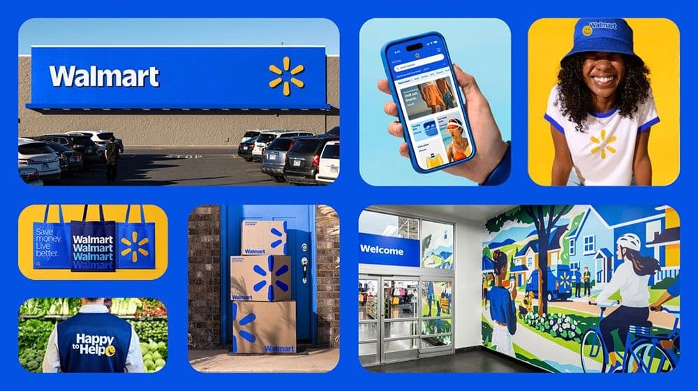 People React To Walmart's New Logo