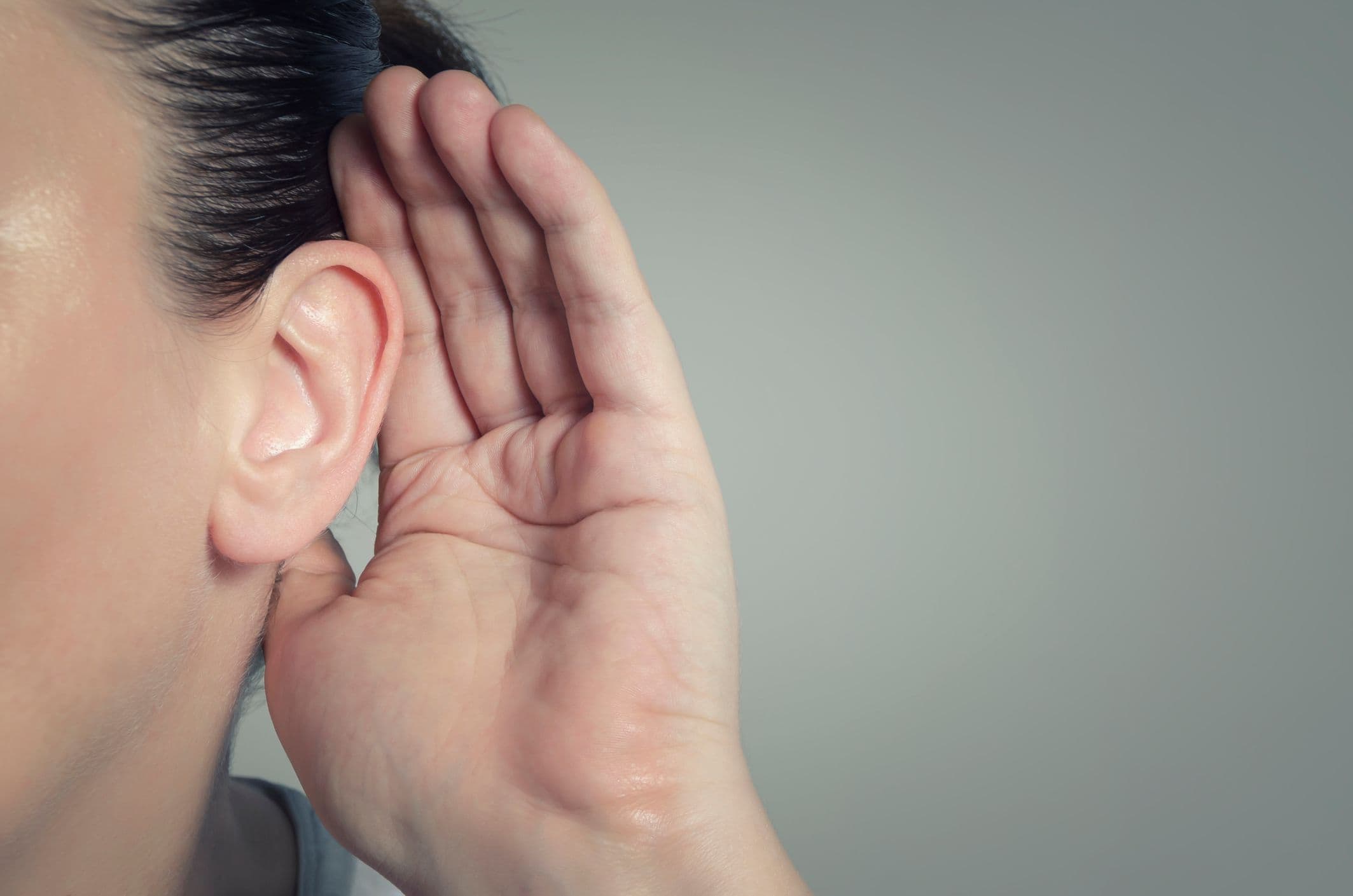 Human Ears Move To Listen