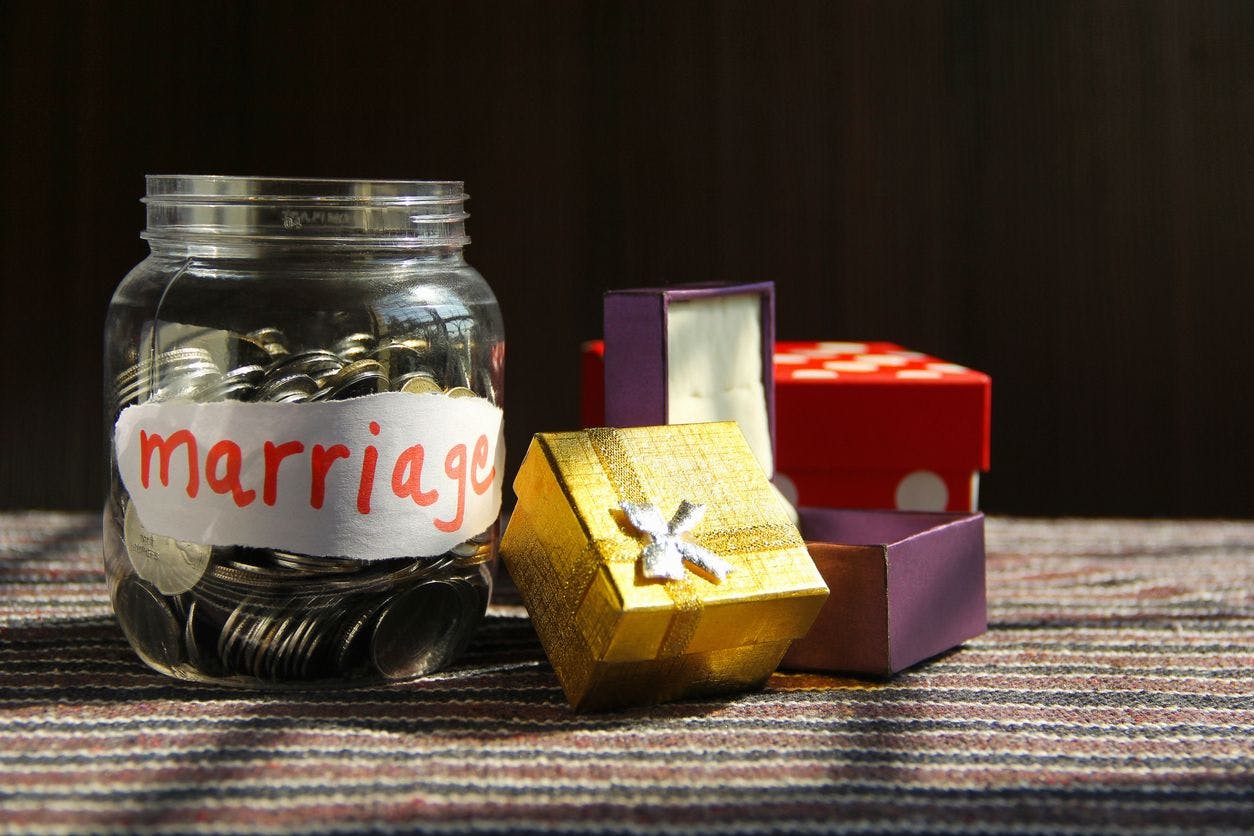 Indians Spend More on Weddings Than Education