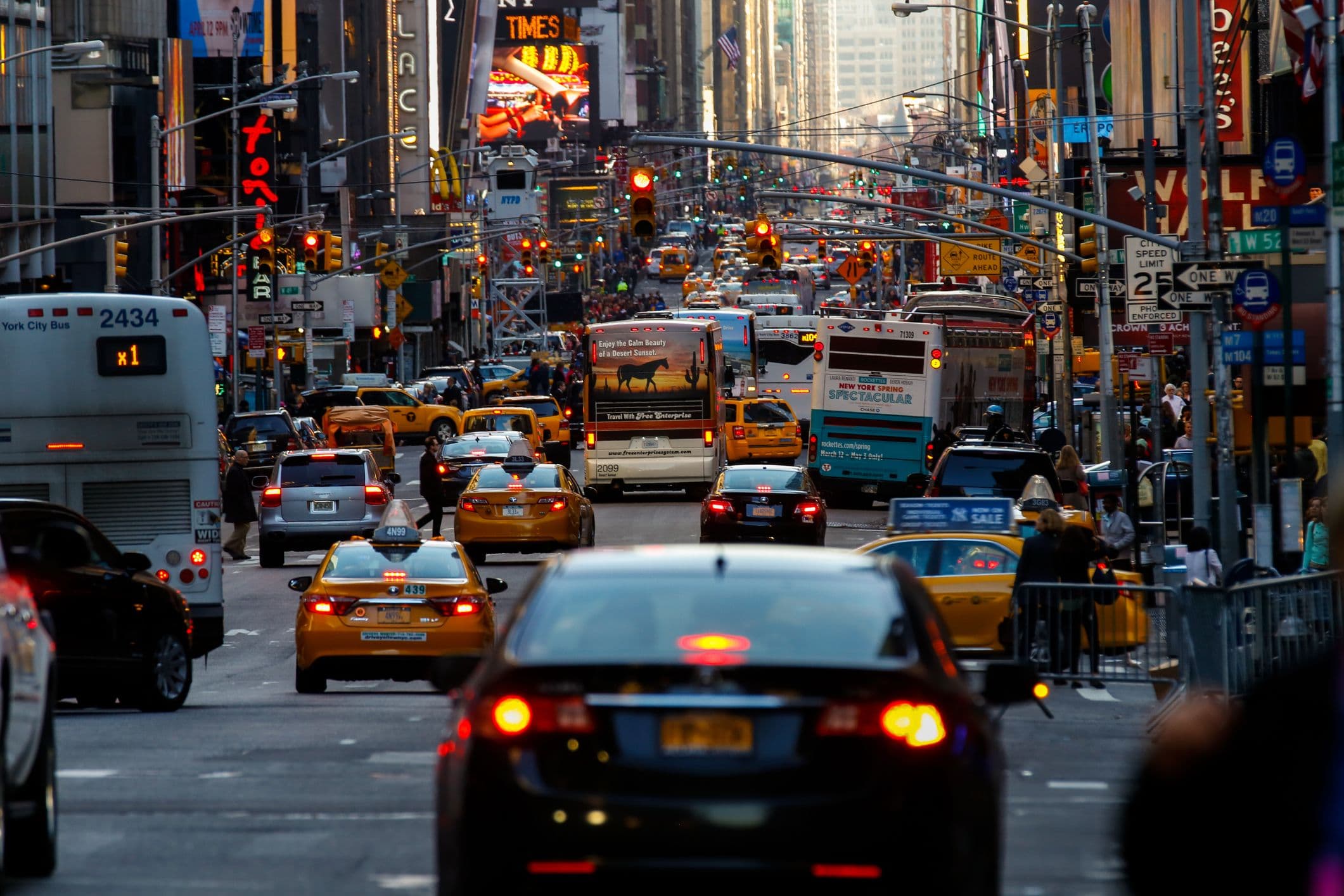 Congestion Fee Started In New York City