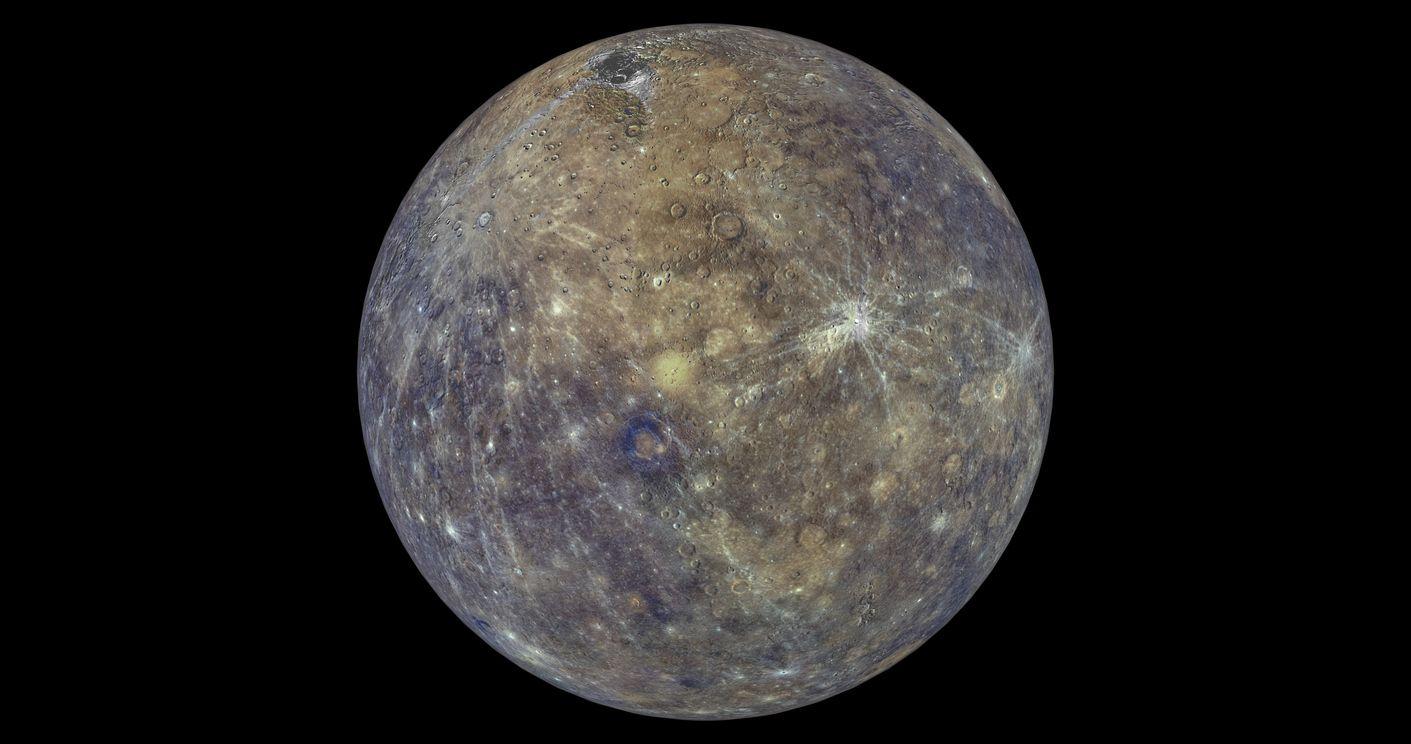 Mercury May Have Layers Of Diamonds Underneath