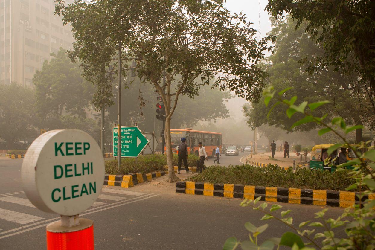 Bad Air Is Affecting Life Expectancy In Delhi