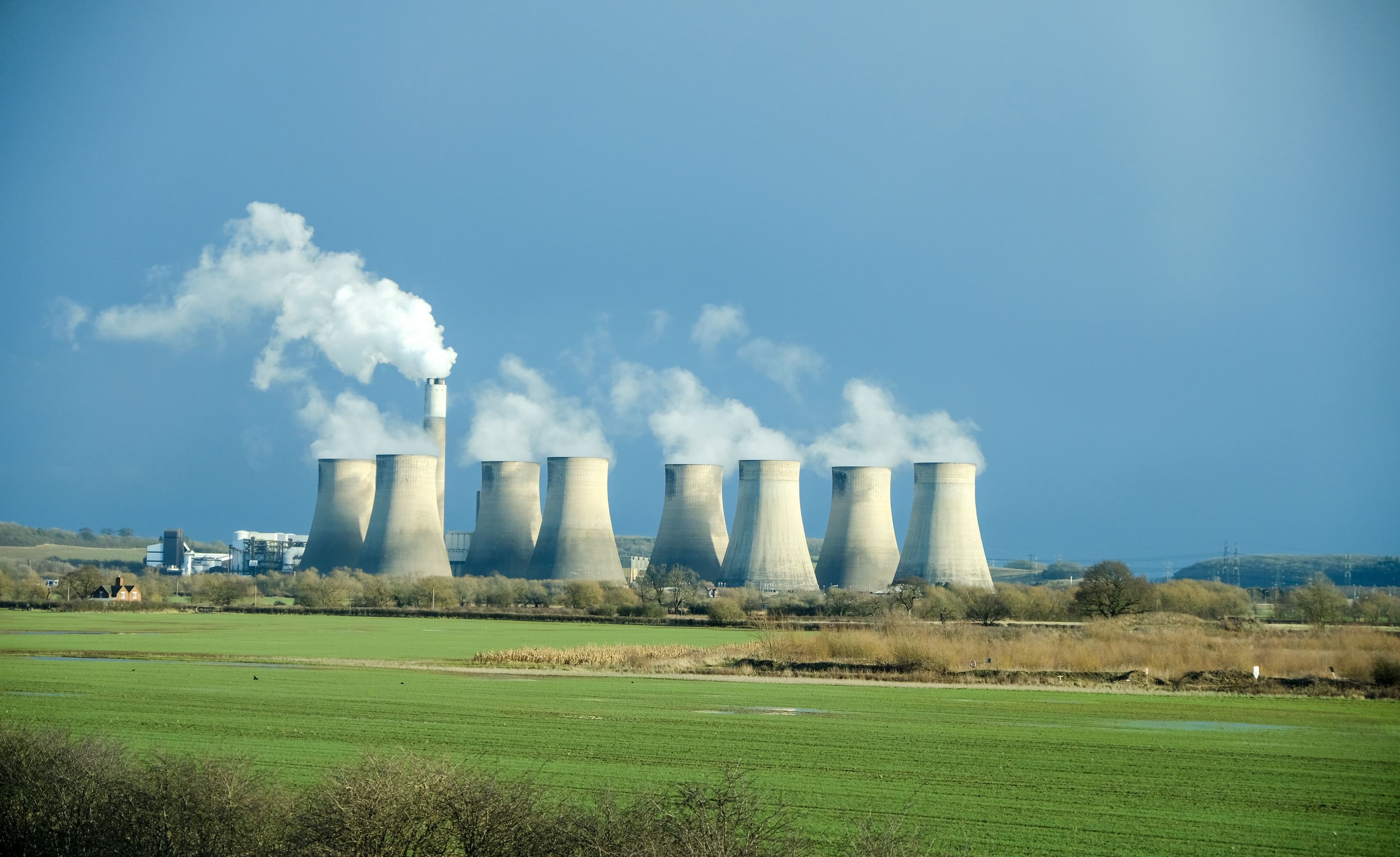 United Kingdom To Close Last Coal Power Plant