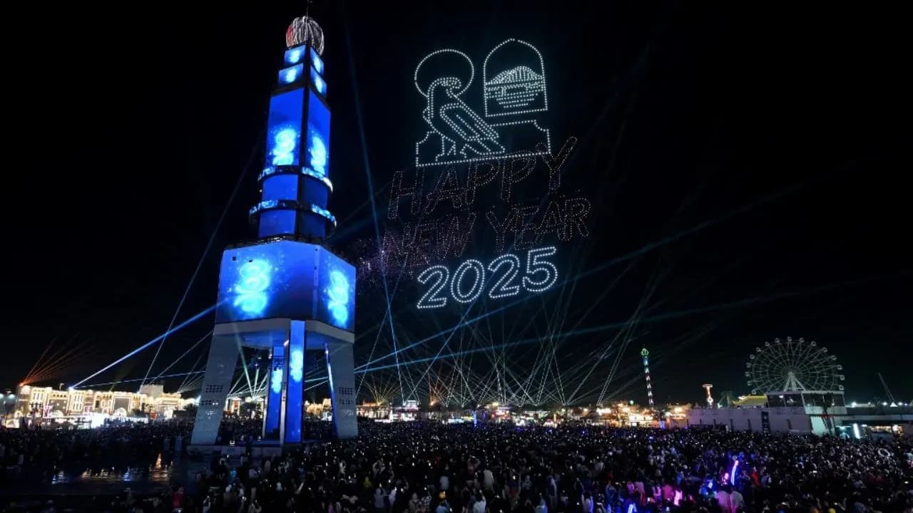 Abu Dhabi Creates Guinness World Record On New Year