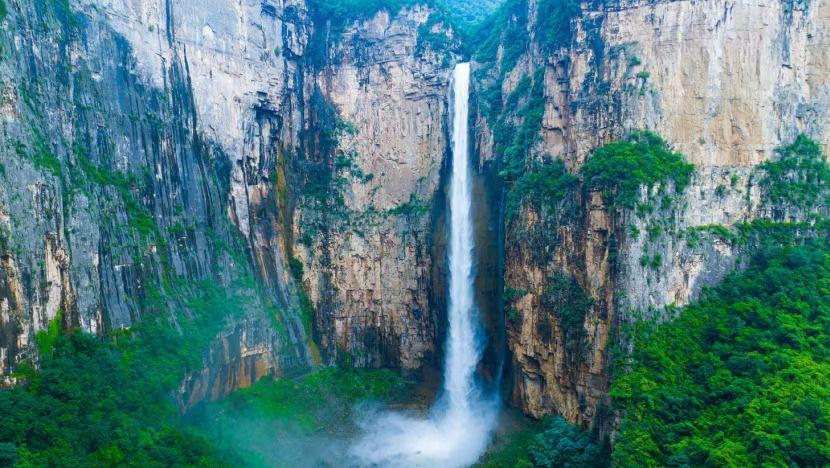 China's Waterfall Controversy