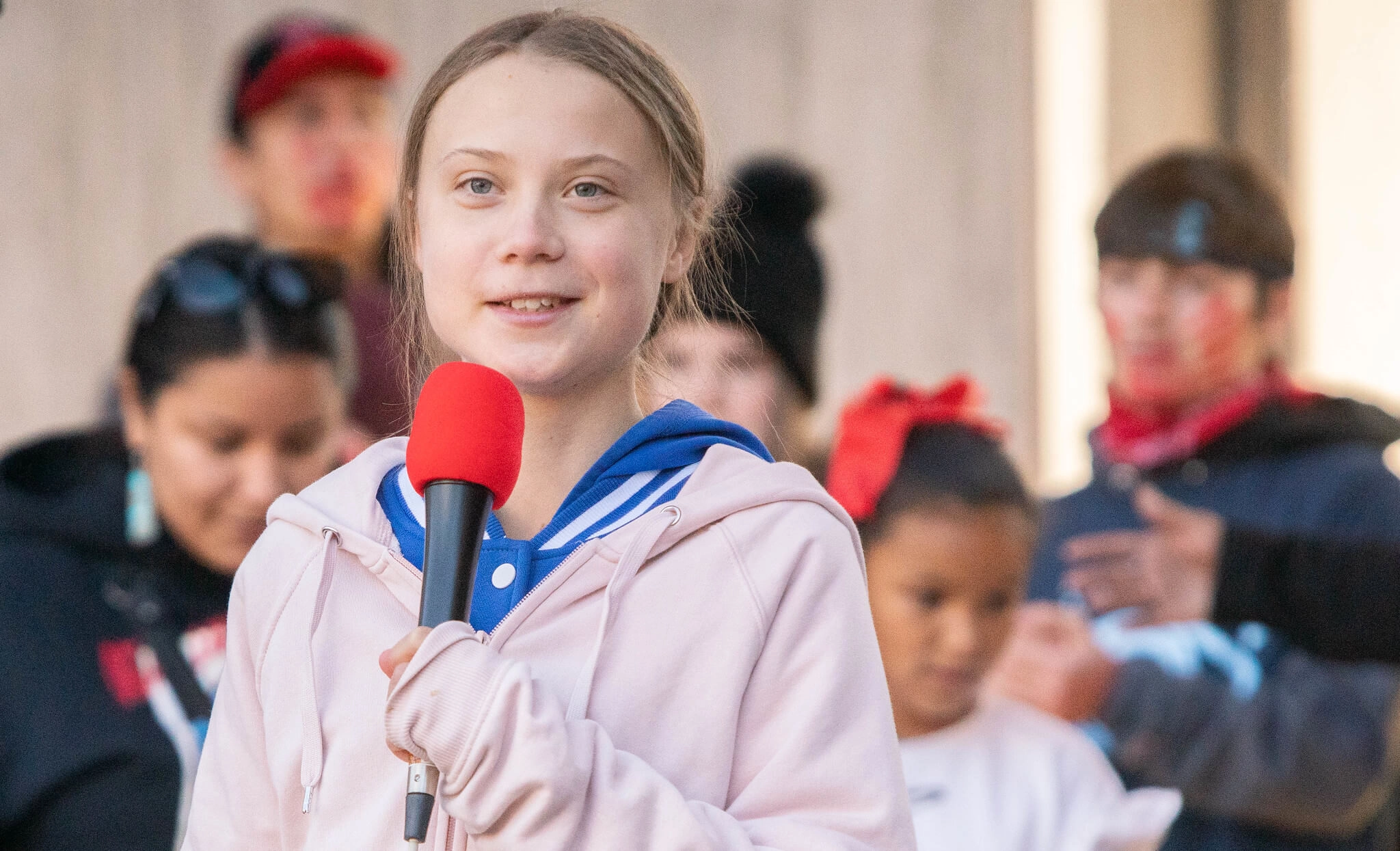 Who is Greta Thunberg?