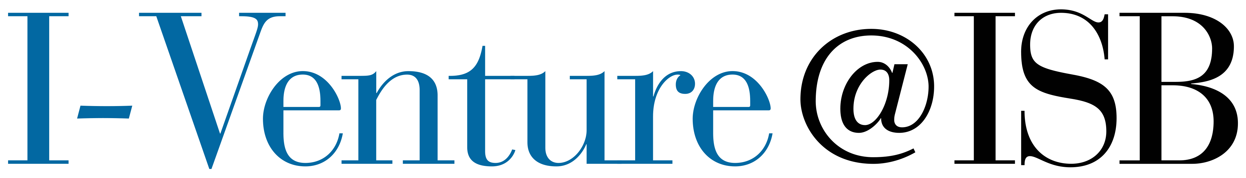 i-venture logo